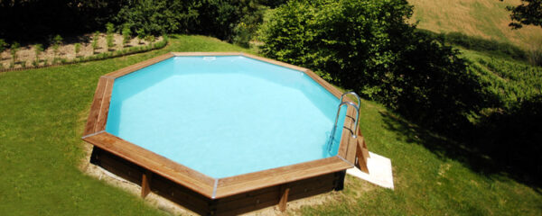 Piscine hors sol