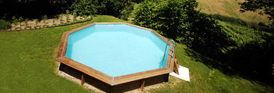 Piscine hors sol